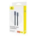 Kabel BASEUS Flash 2 USB-C-USB-C 1m (czarny)