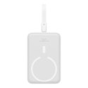 Powerbank magnetyczny Baseus Magnetic Mini 10000mAh, Lightning 20W MagSafe (biały)