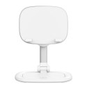 Stojak na tablet/telefon Baseus Seashell (biały)