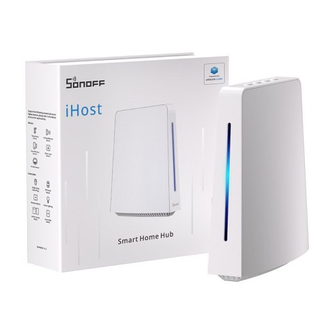 Bramka iHost Hub WiFi, ZigBee, Bluetooth, Matter SONOFF AIBridge, 2GB, LAN