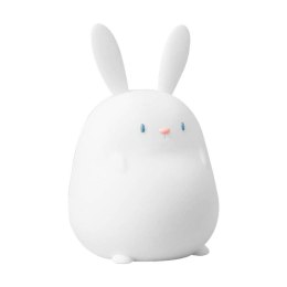 Lampka nocna dla dzieci SuperFire RAB-02 Little Rabbit, 2 tryby, barwa 4000K