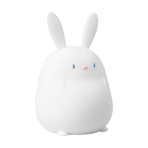 Lampka nocna dla dzieci SuperFire RAB-02 Little Rabbit, 2 tryby, barwa 4000K