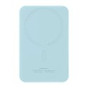 Magnetyczny mini powerbank Baseus 5000mAh, USB-C 20W (niebieski)