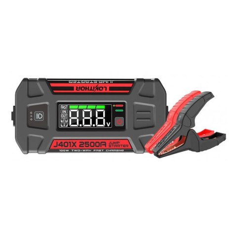 Rozrusznik LOKITHOR J401X 20000mAh 2500A