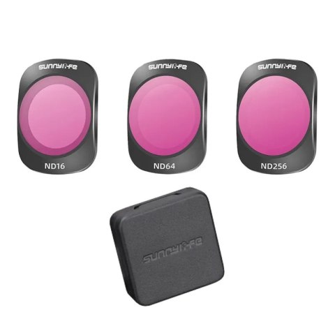 Zestaw filtrów ND16/64/256 Sunnylife do Osmo Pocket 3