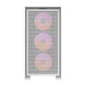 Obudowa komputerowa Darkflash DRX70 MESH (biała) + 4 wentylatory RGB