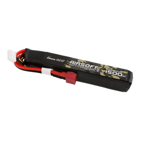 Akumulator GENS ACE 1500mAh 11,1V 3S1P LiPo T-Plug