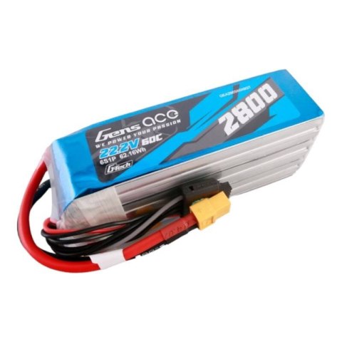 Akumulator GENS ACE G-Tech 2800mAh 22,2V XT60