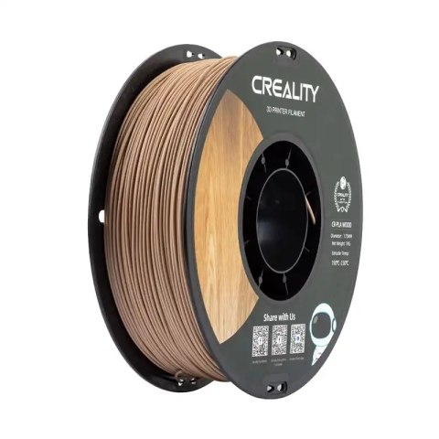 Filament CREALITY CR-PLA Wood (biała sosna)