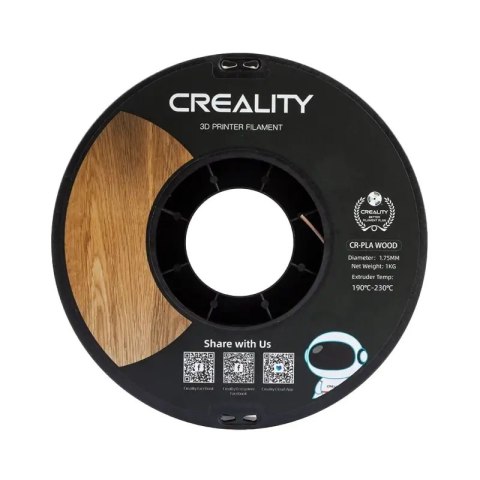 Filament CREALITY CR-PLA Wood (biała sosna)