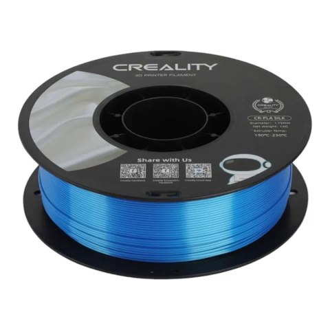 Filament CREALITY CR-Silk PLA (niebieski)