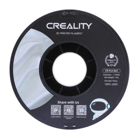 Filament CREALITY CR-Silk PLA (niebieski)