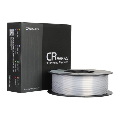 Filament CREALITY CR-Silk PLA (srebrny)