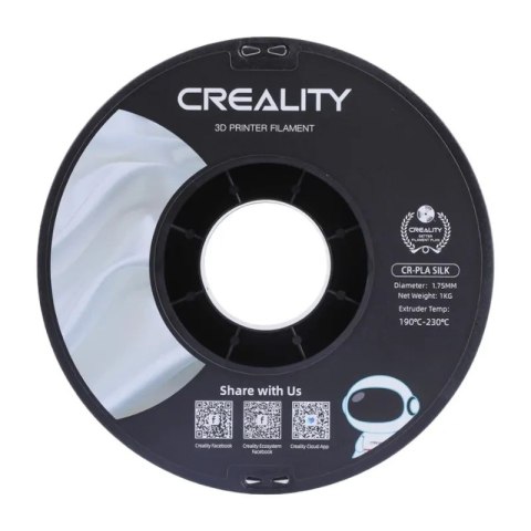 Filament CREALITY CR-Silk PLA (srebrny)
