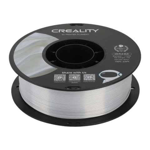 Filament CREALITY CR-Silk PLA (srebrny)
