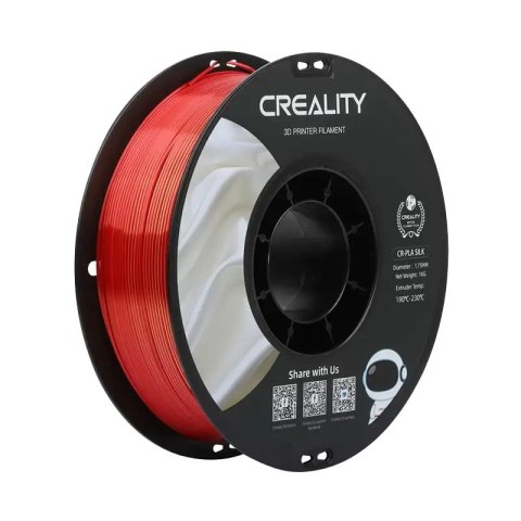Filament CREALITY CR-Silk PLA (złoto-czerwony)