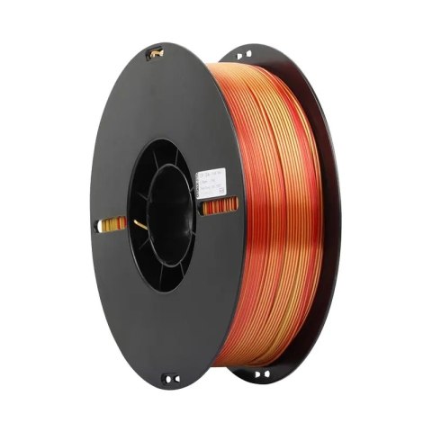 Filament CREALITY CR-Silk PLA (złoto-czerwony)