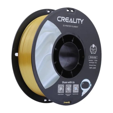 Filament CREALITY CR-Silk PLA PLA 1.75mm (złoty)
