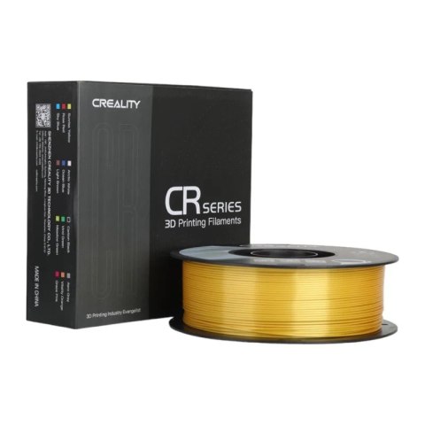 Filament CREALITY CR-Silk PLA PLA 1.75mm (złoty)