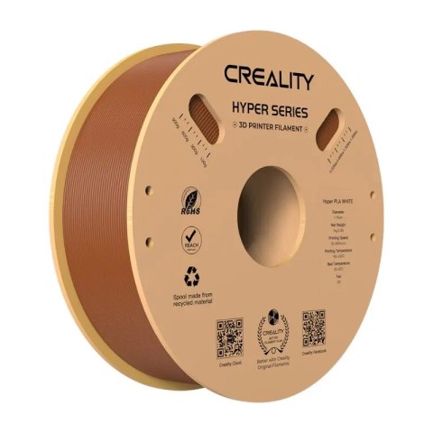 Filament CREALITY Hyper PLA (brązowy)