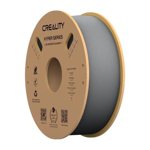 Filament CREALITY Hyper PLA (szary)