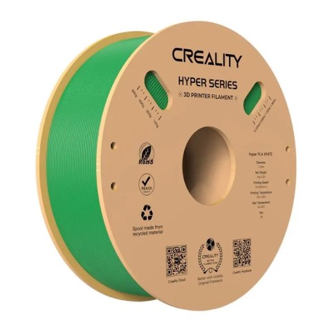 Filament CREALITY Hyper PLA PLA 1.75mm (zielony)