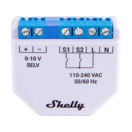 Ściemniacz SHELLY Plus 0-10V Dimmer Wi-Fi BT