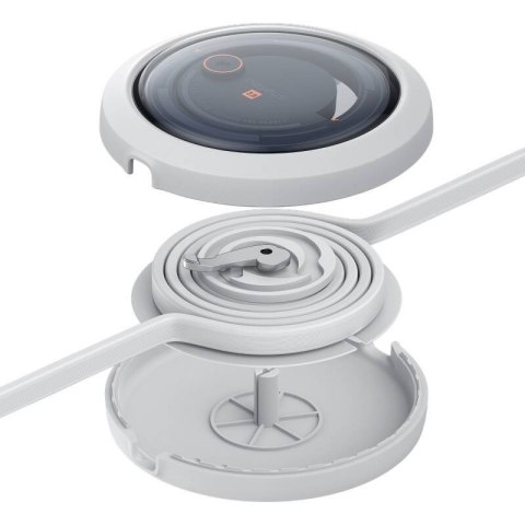 Kabel BASEUS Free2Draw USB-C-3w1 1.1m (biały)