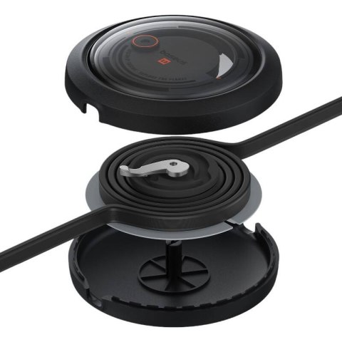 Kabel BASEUS Free2Draw USB-A-USB-C/Lightning/micro 1.1m (czarny)