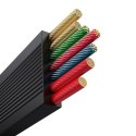 Kabel BASEUS Free2Draw USB-A-USB-C/Lightning/micro 1.1m (czarny)
