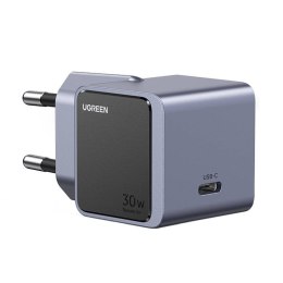 Ładowarka sieciowa UGREEN Nexode S 30W USB-C (szara)