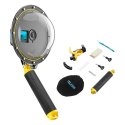 Obudowa podwodna TELESIN Dome Port do DJI Action 3/4/5 do 30m