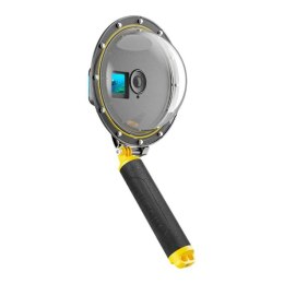 Obudowa podwodna TELESIN Dome Port do DJI Action 3/4/5 do 30m