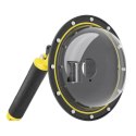 Obudowa podwodna TELESIN Dome Port do DJI Action 3/4/5 do 30m