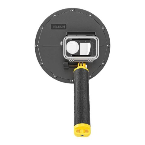 Obudowa podwodna TELESIN Dome Port do DJI Action 3/4/5 do 30m