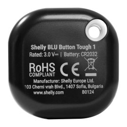 Przycisk SHELLY BLU Button Tough 1 Bluetooth (czarny)