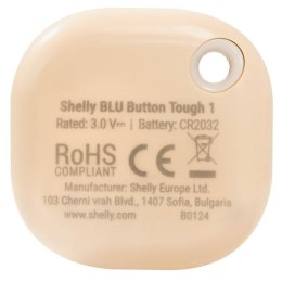 Przycisk SHELLY BLU Button Tough 1 Bluetooth (mokka)