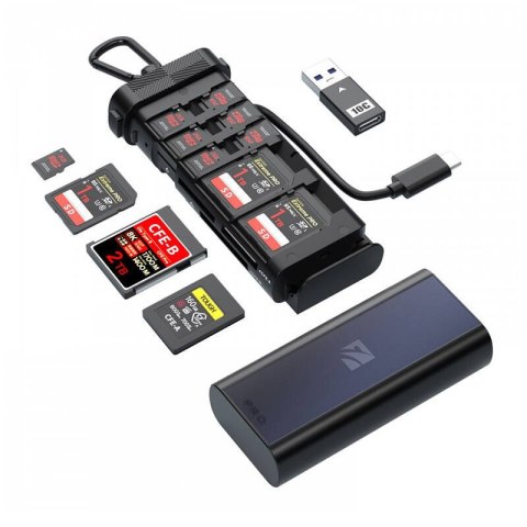 Czytnik kart FREEWELL Pro CFexpress A/B SD TF