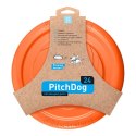 Frisbee/dysk do rzucania dla psa Waudog 24 cm, pomarańczowy