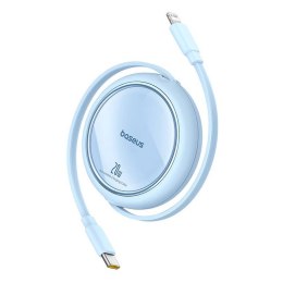 Kabel BASEUS Free2Pull USB-C-Lightning 1m 20W (niebieski)