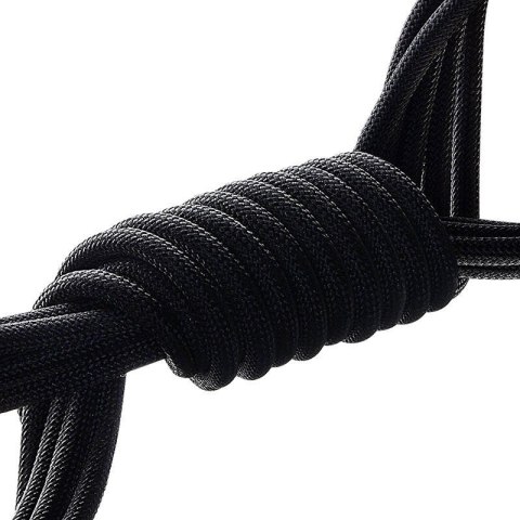 Kabel BASEUS Tungsten Gold USB-C-USB-C 1m (czarny)