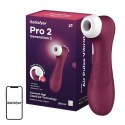 Masażer łechtaczki z aplikacją Satisfyer Pro 2 Generation 3 (czerwony)