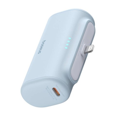 Powerbank BASEUS Compact IP 5000mAh 20W (niebieski)