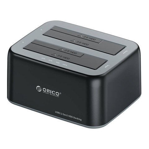 Stacja dokująca Orico do dysków HDD / SSD 2,5 / 3,5", 5Gbps, USB-A do USB-B
