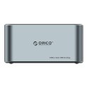 Stacja dokująca Orico do dysków HDD / SSD 2,5 / 3,5", 5Gbps, USB-C do USB-C/A z funkcją klonowania (czarna)