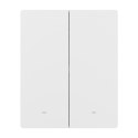 Przełącznik ścienny SONOFF M5-2C-80W Wi-Fi Matter 2-kanałowy