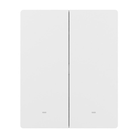 Przełącznik ścienny SONOFF M5-2C-80W Wi-Fi Matter 2-kanałowy