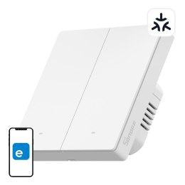 Przełącznik ścienny SONOFF M5-2C-86W Wi-Fi Matter 2-kanałowy