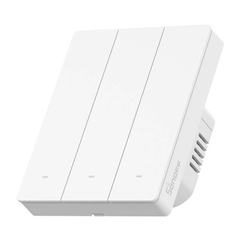 Przełącznik ścienny SONOFF M5-3C-80W Wi-Fi Matter 3-kanałowy