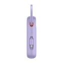 Powerbank BASEUS QPow 2 10000mAh 30W (fioletowy)